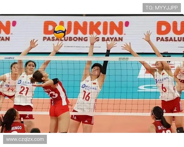 中国女排强势逆袭横扫泰国队 晋级亚洲杯决赛激战即将上演